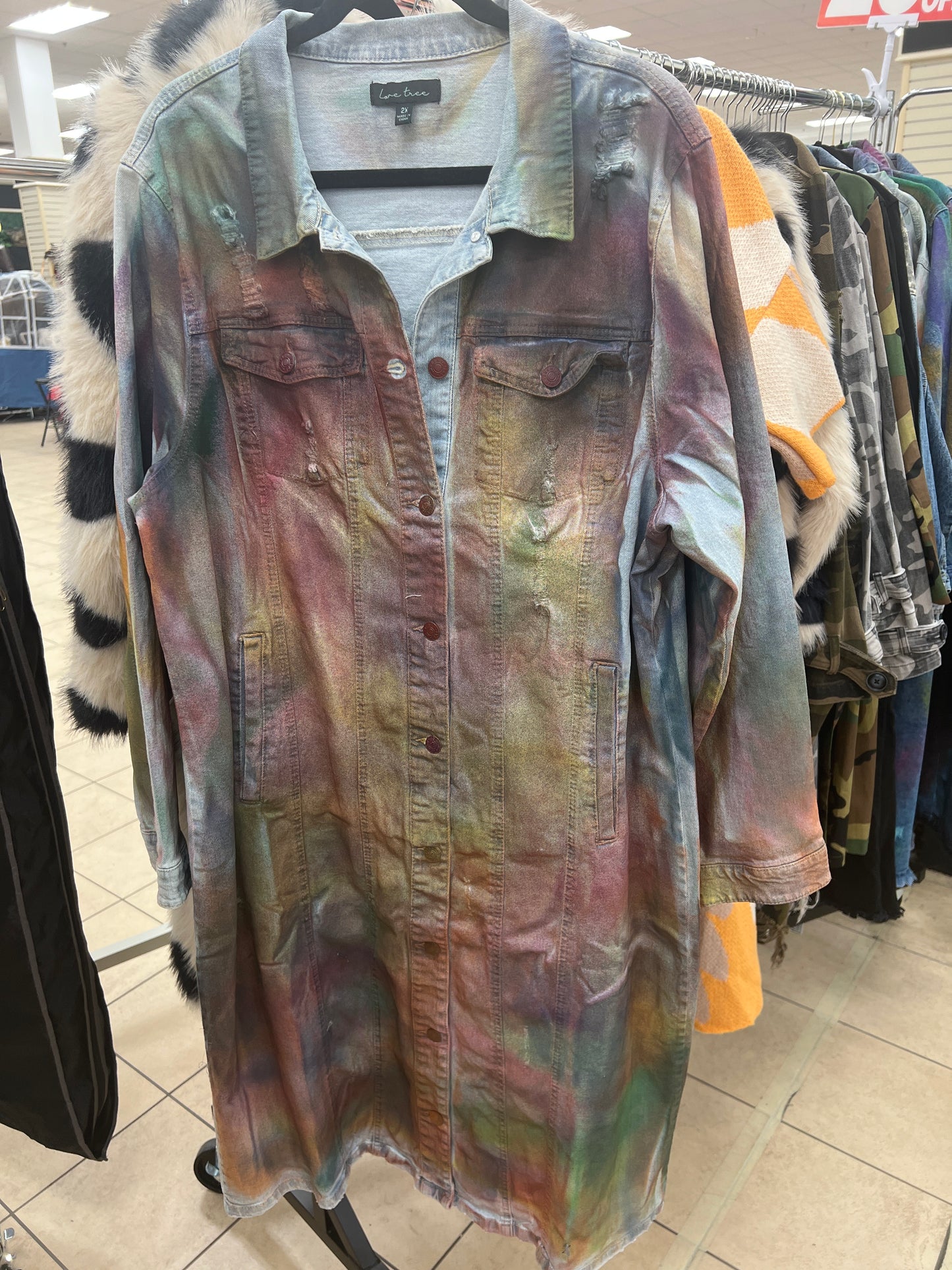 Walk By Faith Duster (more styles)
