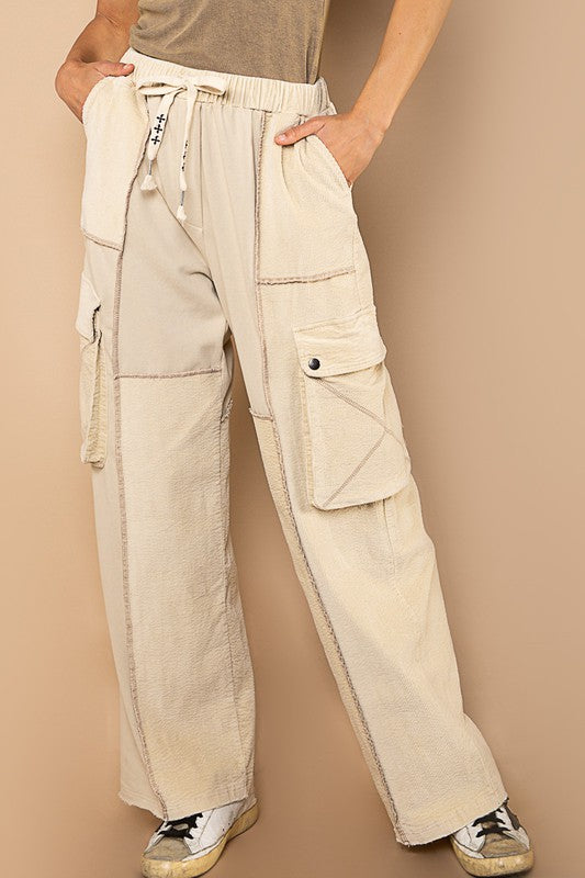 Terry Cord Cargo