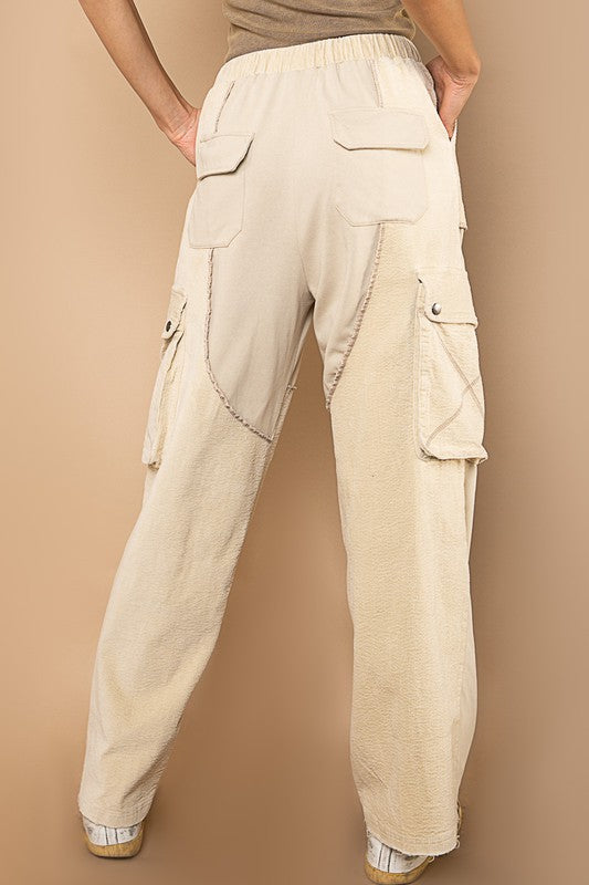 Terry Cord Cargo
