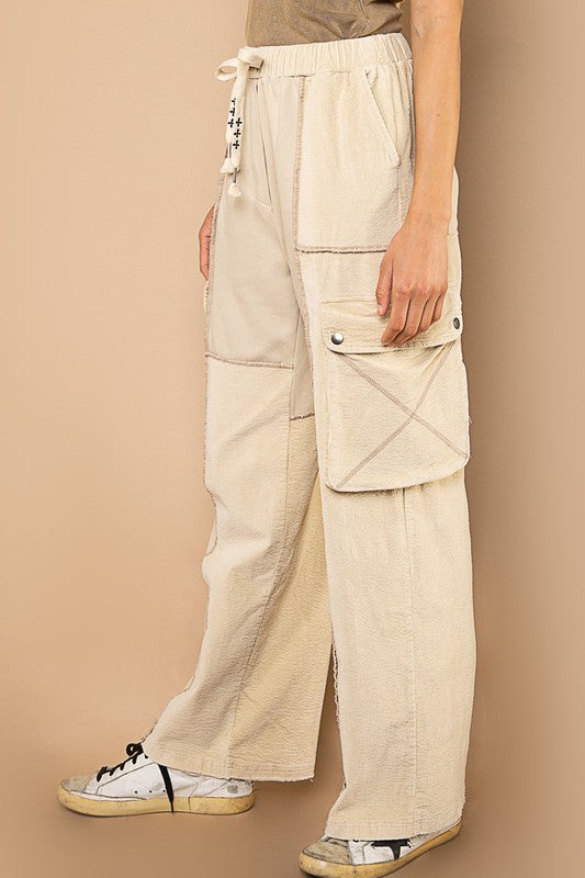 Terry Cord Cargo