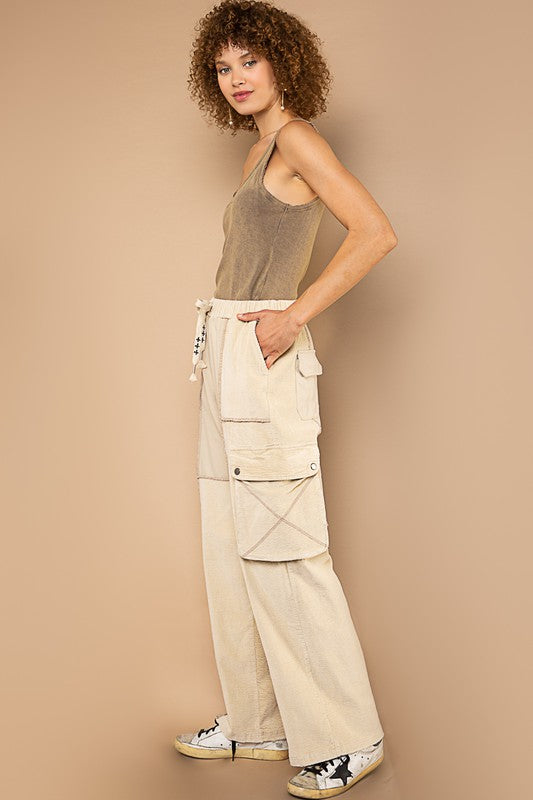 Terry Cord Cargo