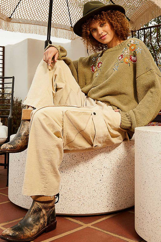 Terry Cord Cargo