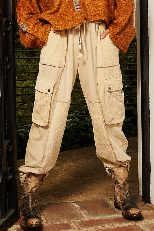 Terry Cord Cargo