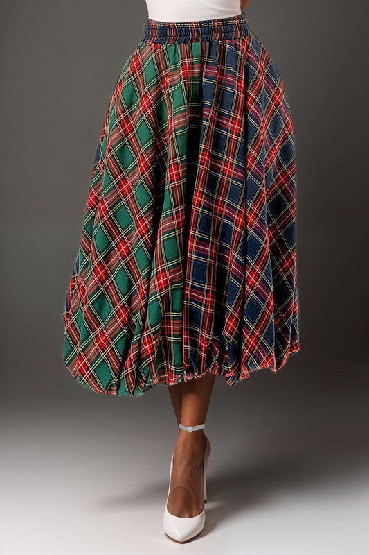 The Christmas Bubble Skirt