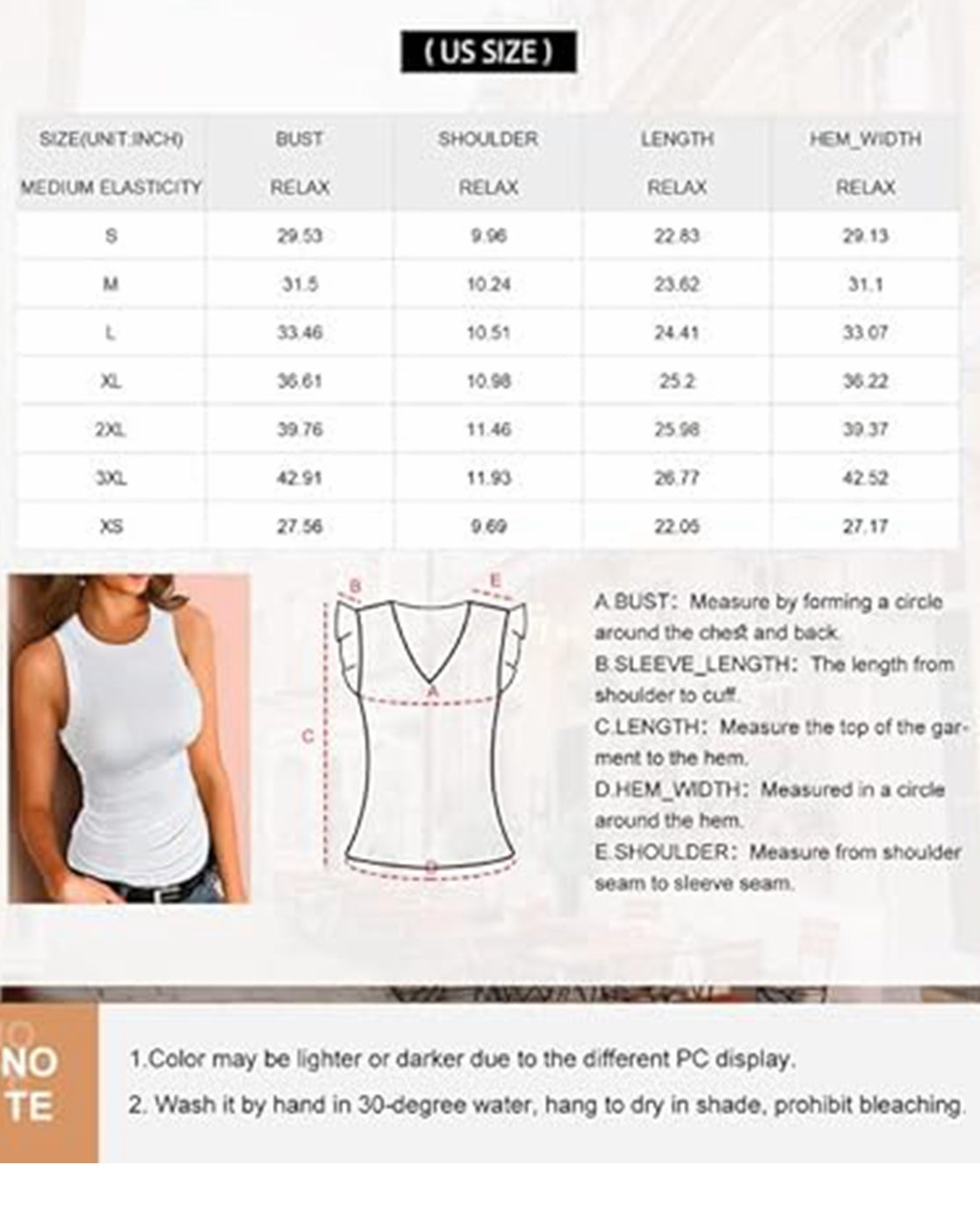 The Perfect Tank (more colors)