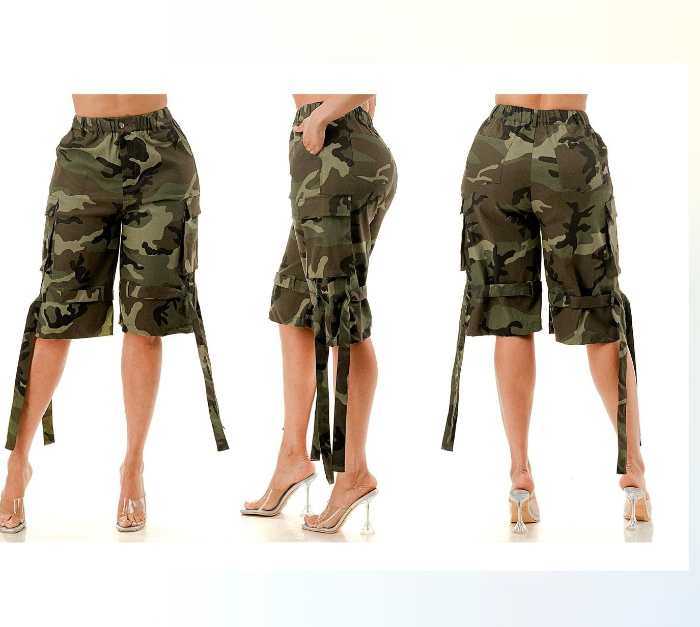 Battle Ready Cargo Shorts