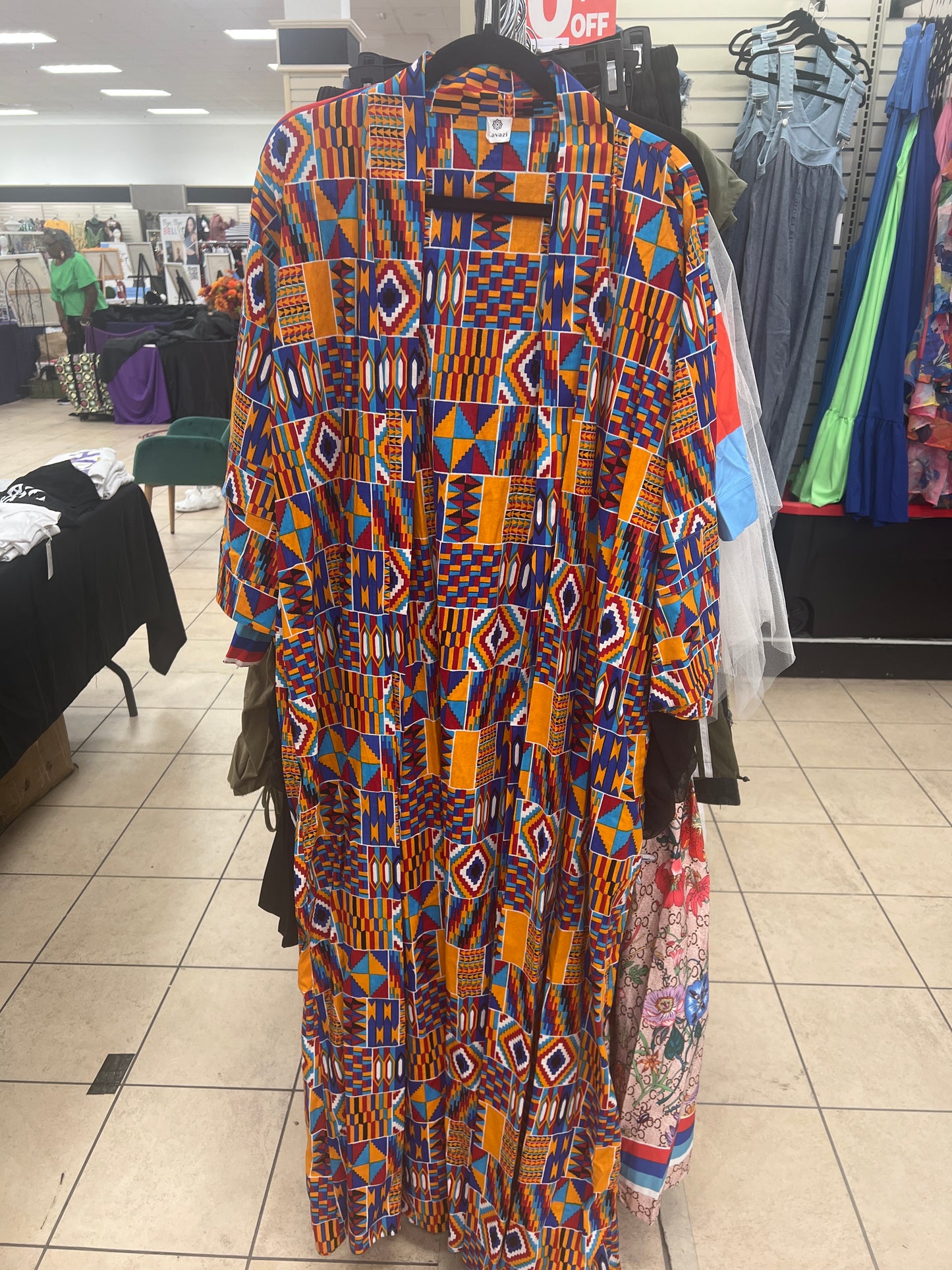 Kavazi Kente Duster