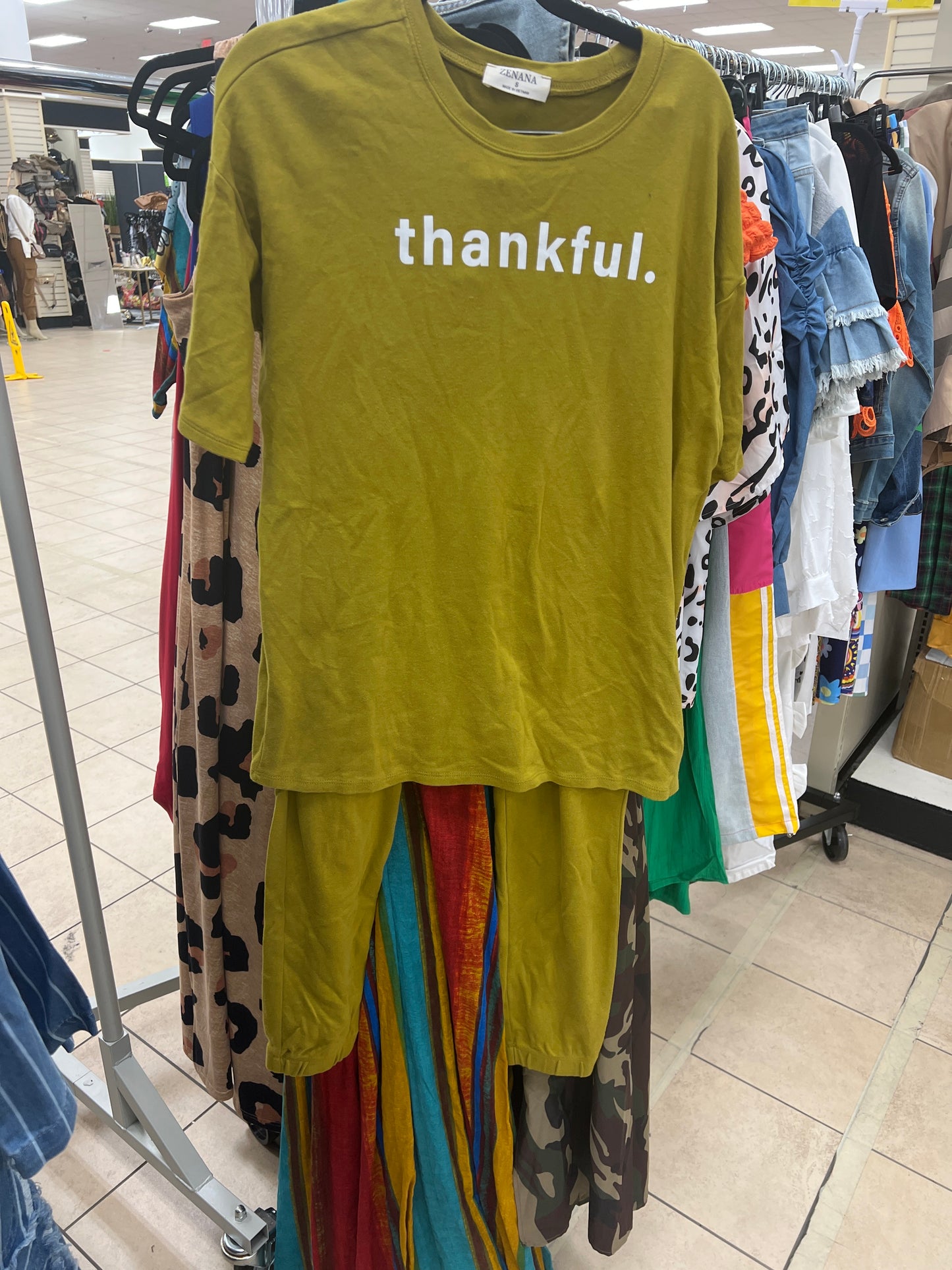 Thankful Jogger Set