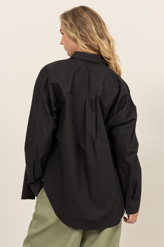 The Oversized Shirt