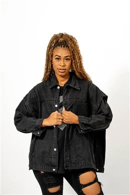 Blessed Denim Jacket
