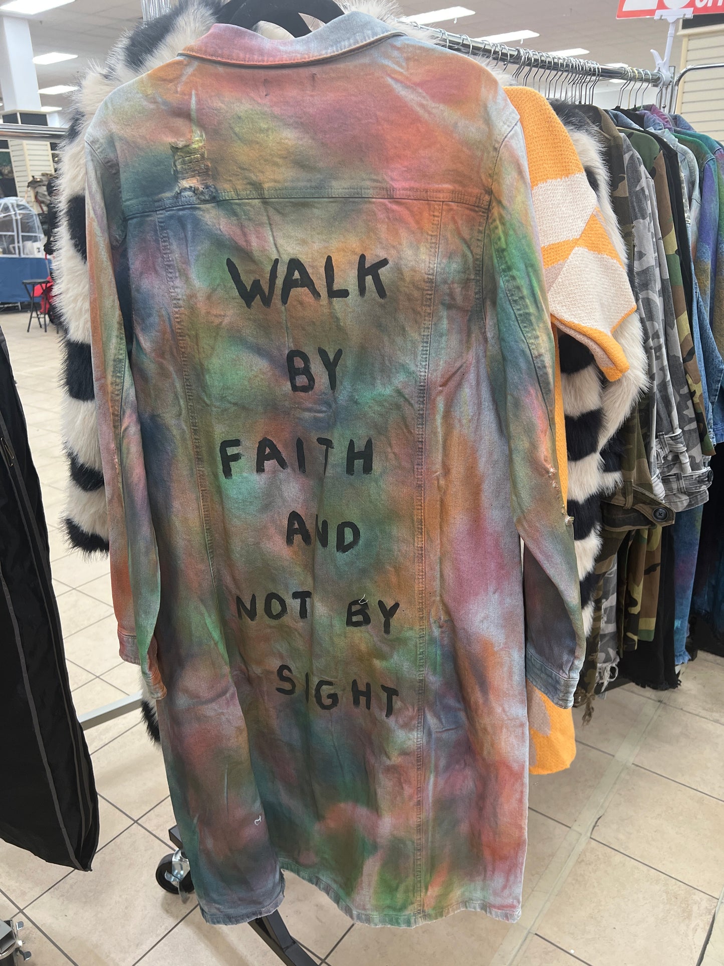 Walk By Faith Duster (more styles)