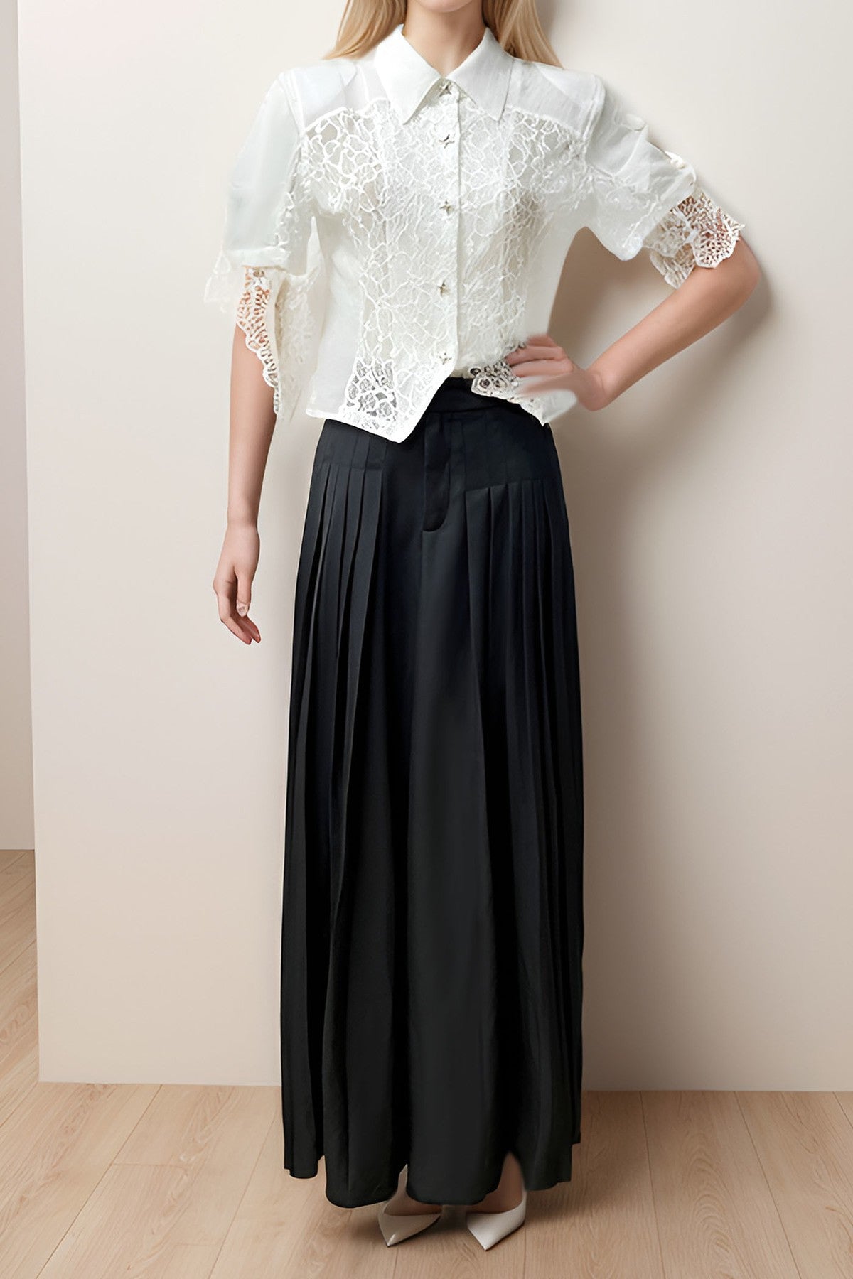 The Pleated Pant
