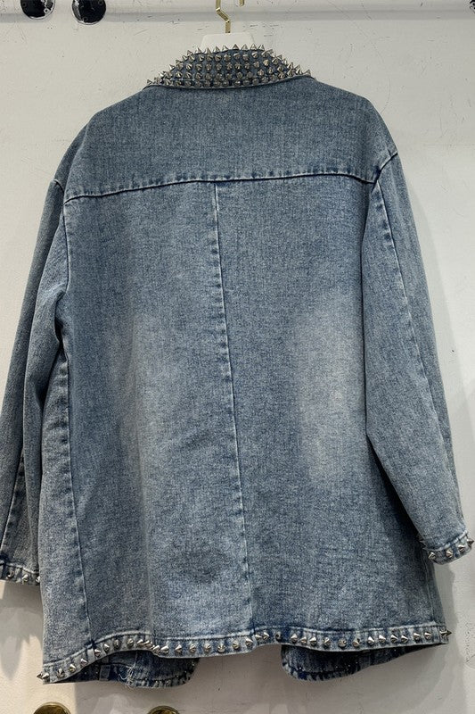 Diamonds & Pearls blazer