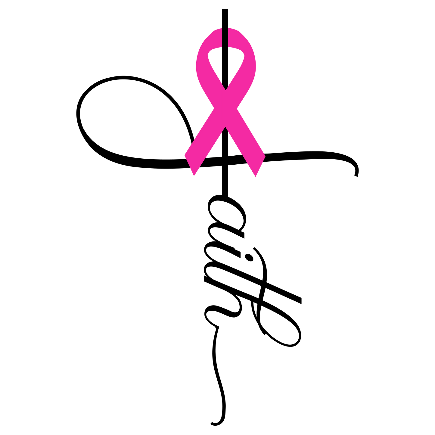Faith Breast Cancer T-shirt