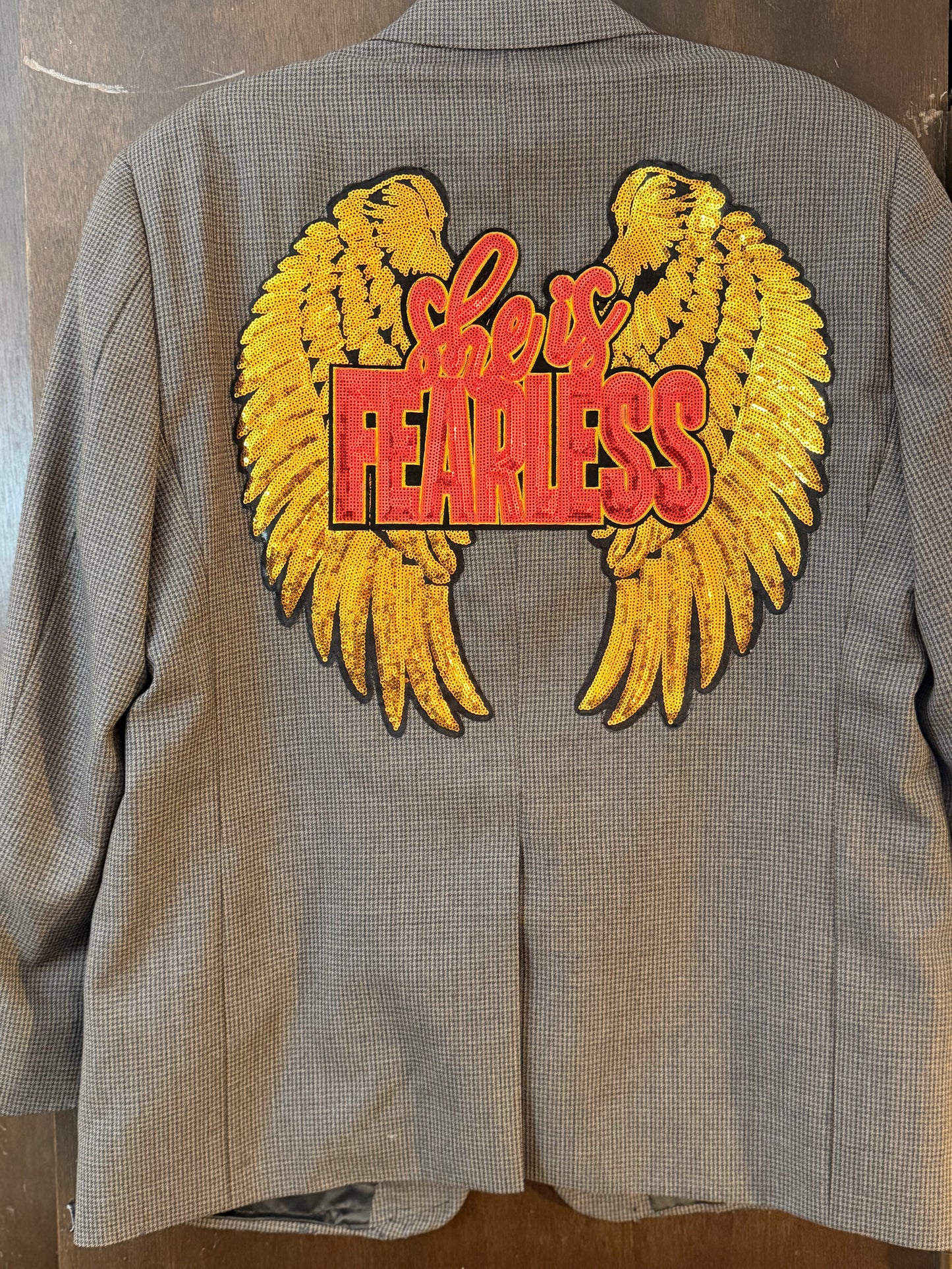 She Is Fearless Blazer
