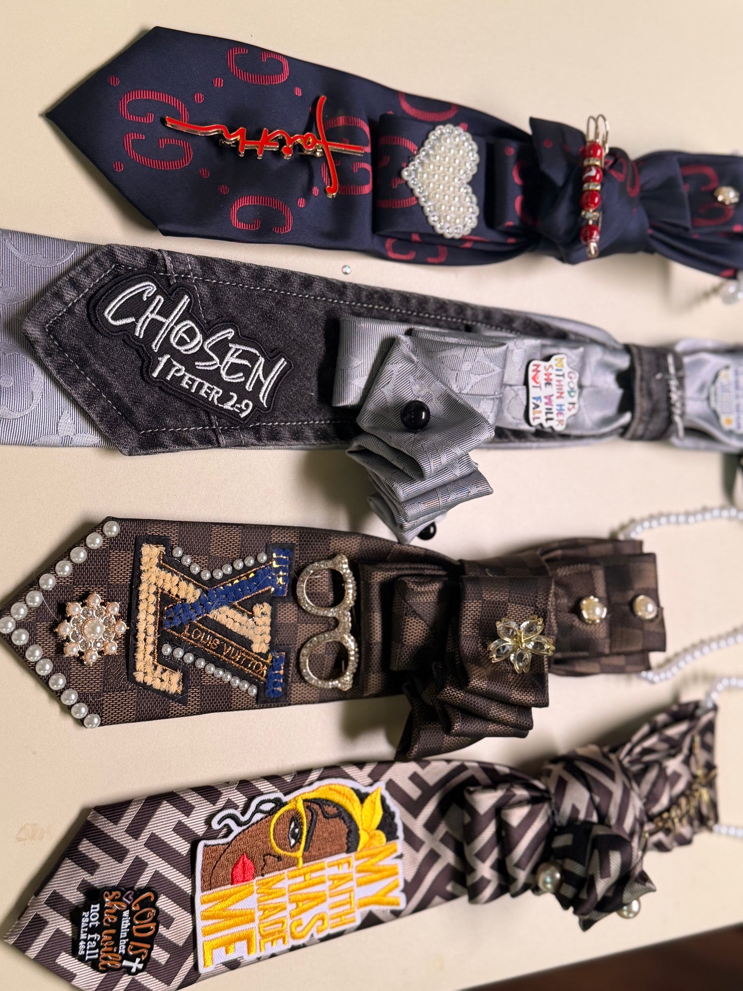 Designer Inspired Ties