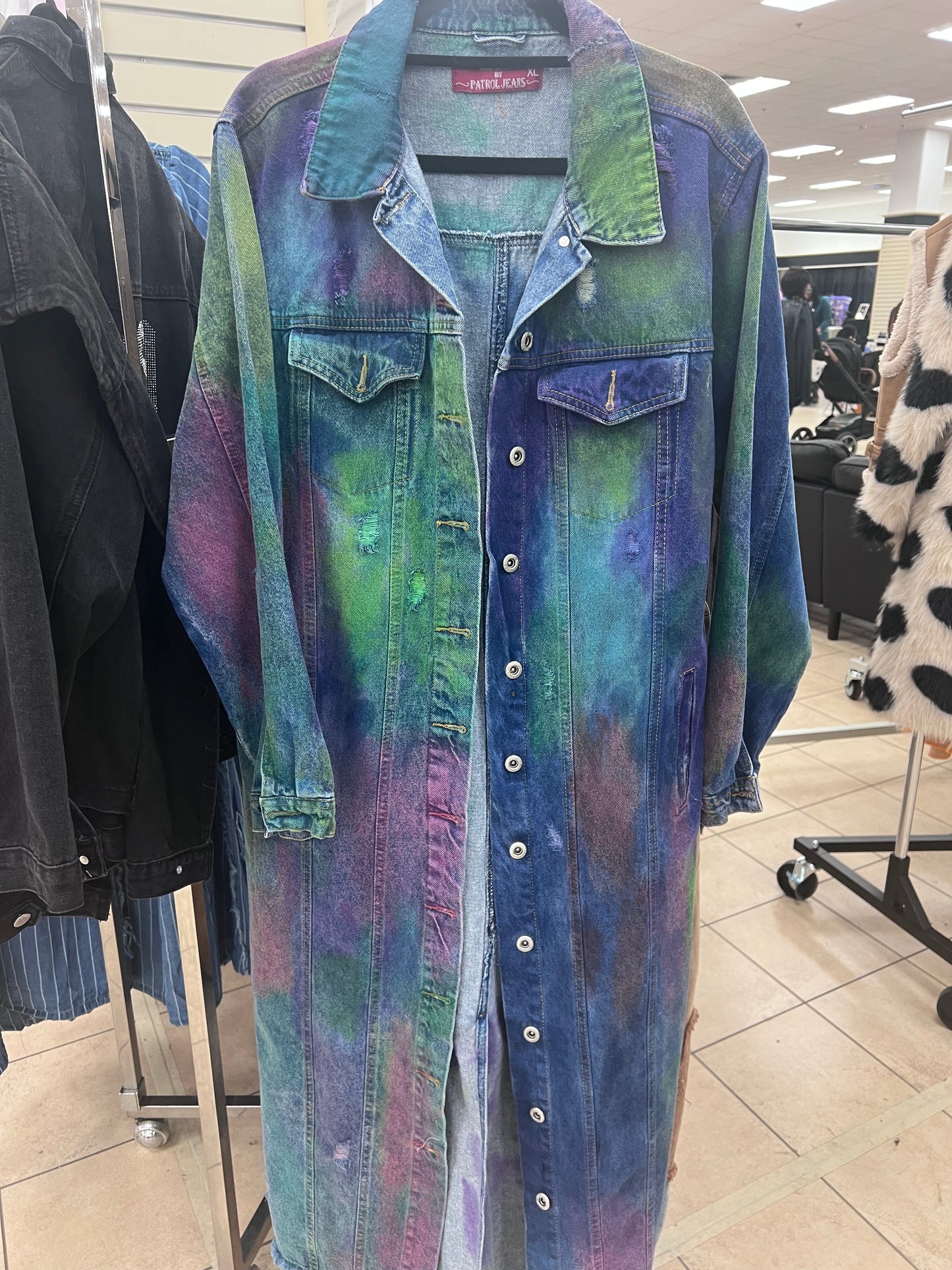 Walk By Faith Duster (more styles)