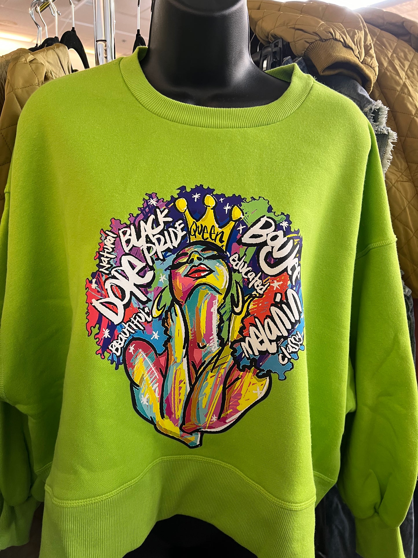 Faith Speaks Crop Jogger (more colors)