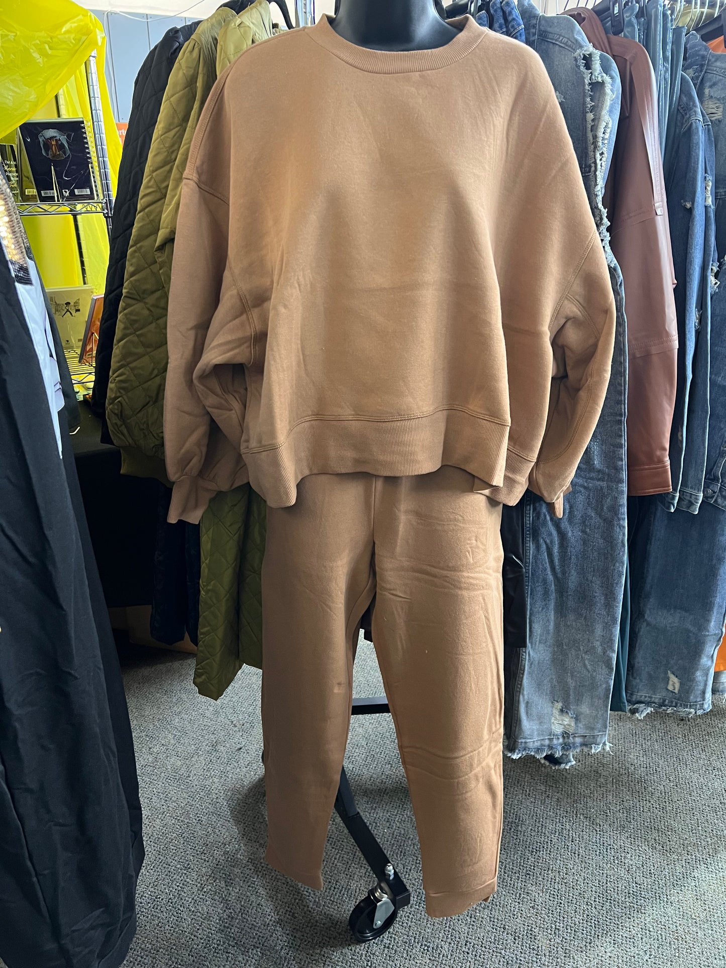 Crop Jogger set (more colors)