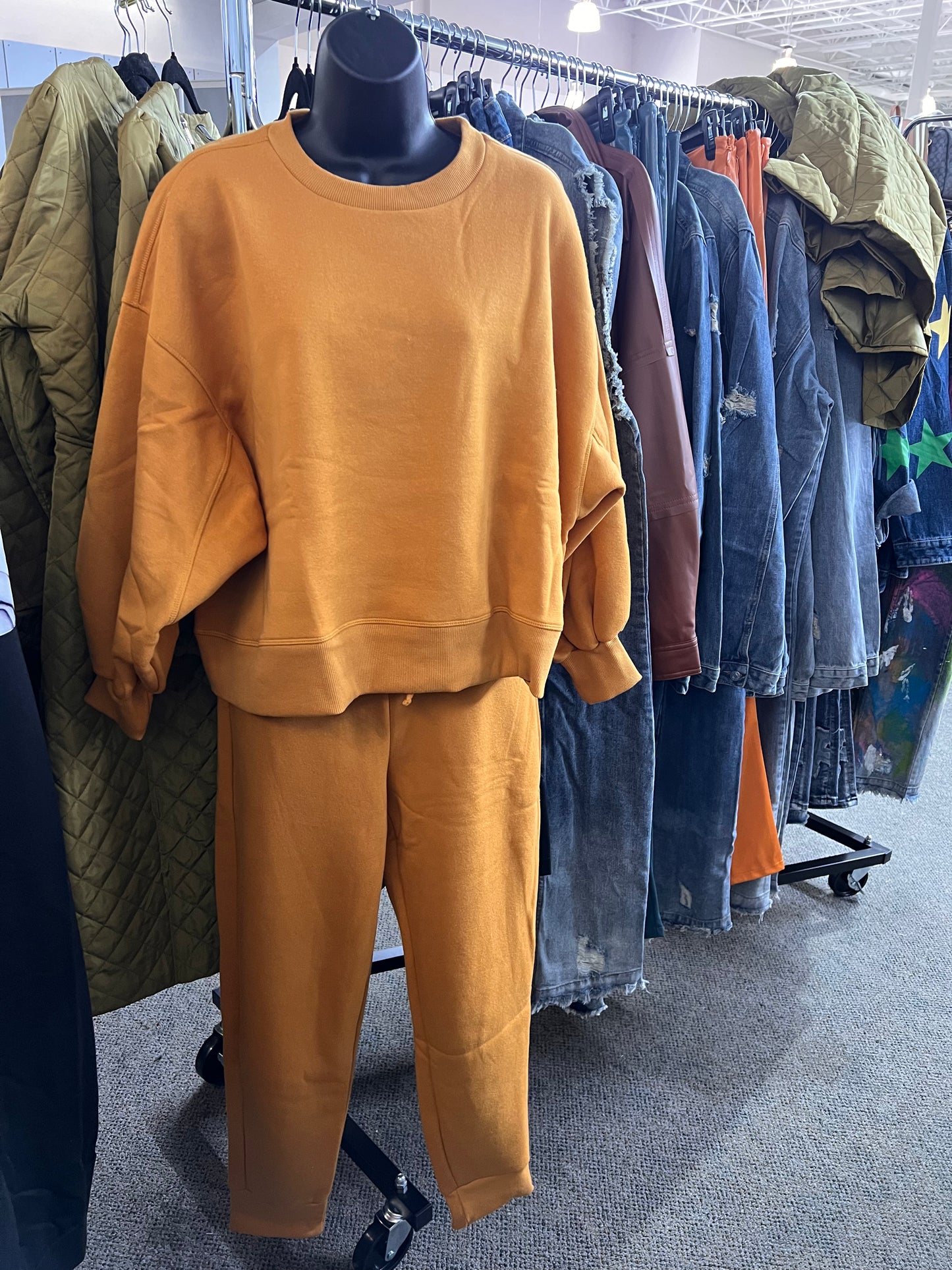 Crop Jogger set (more colors)