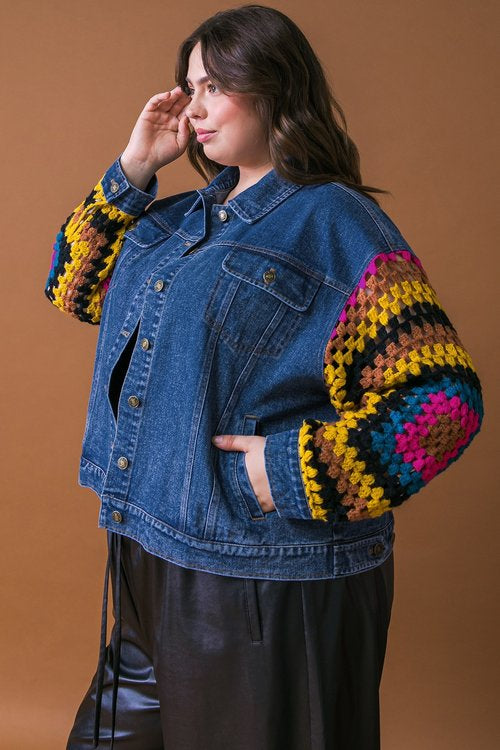 Denim & Crochet