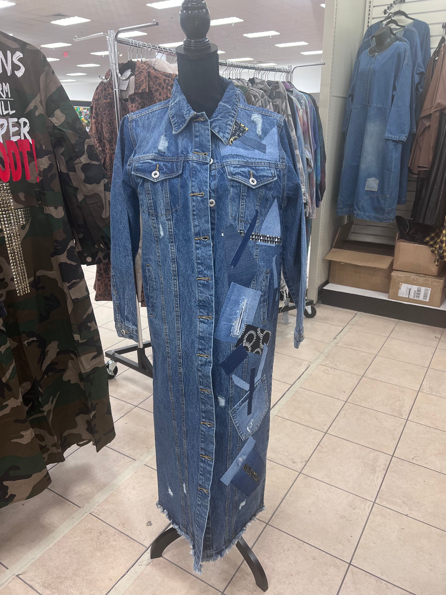 Walk By Faith Duster (more styles)