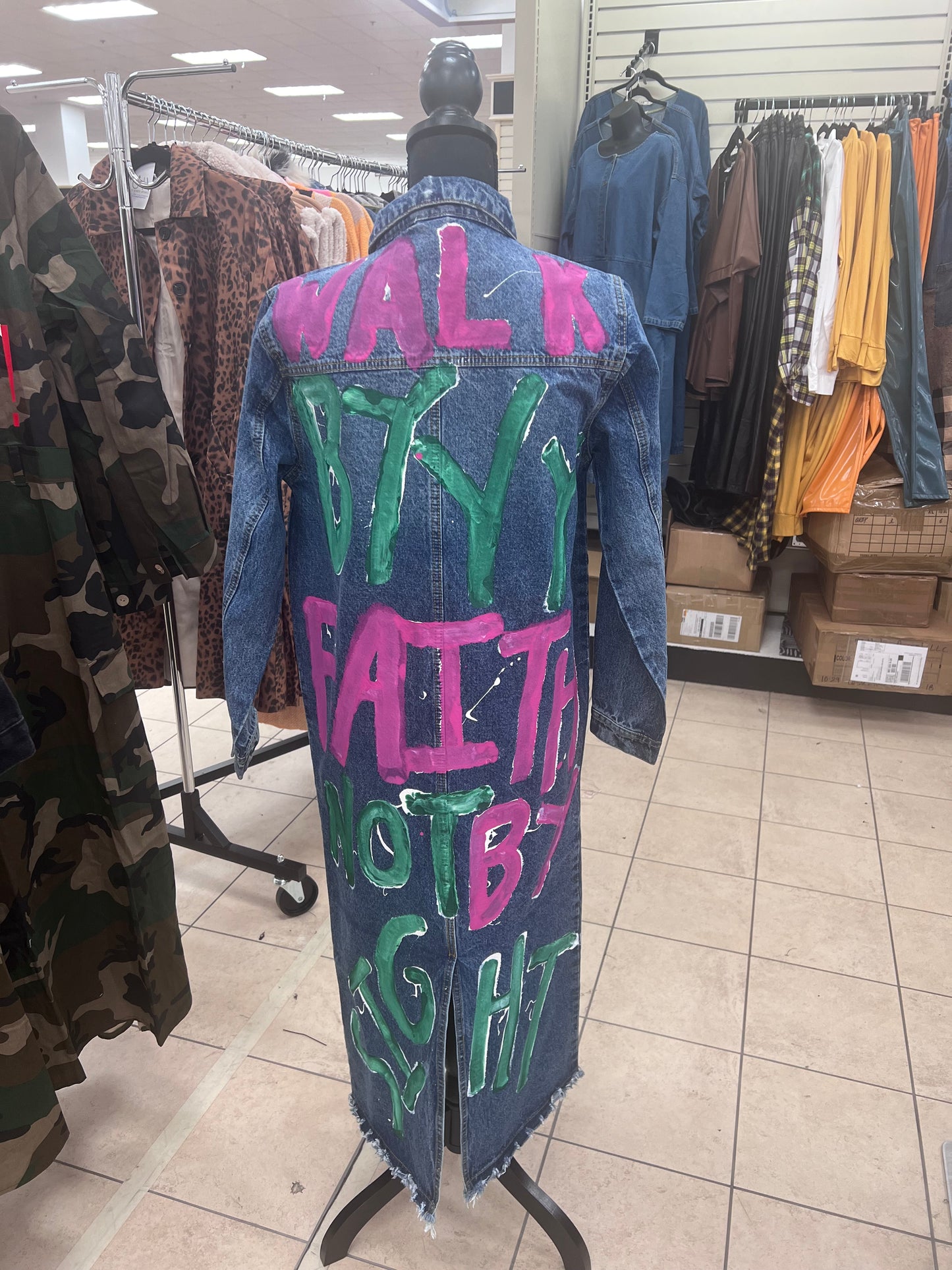 Walk By Faith Duster (more styles)