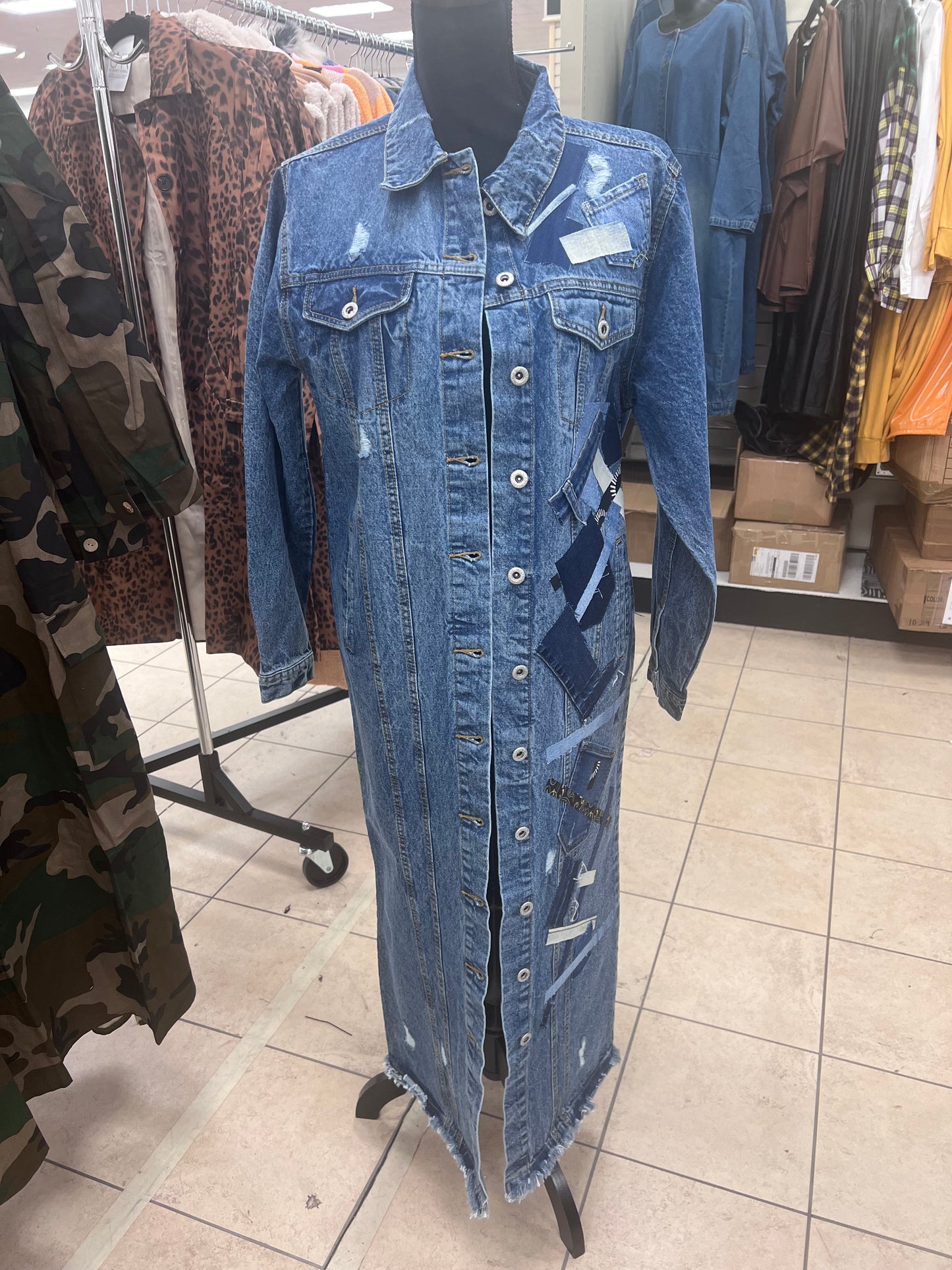 Walk By Faith Duster (more styles)