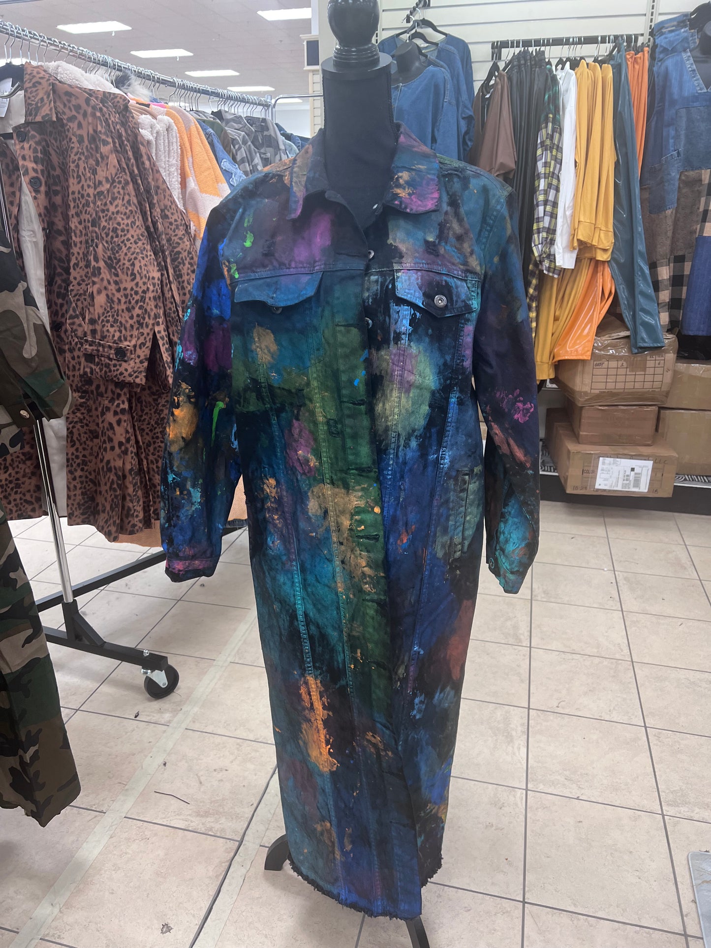Walk By Faith Duster (more styles)