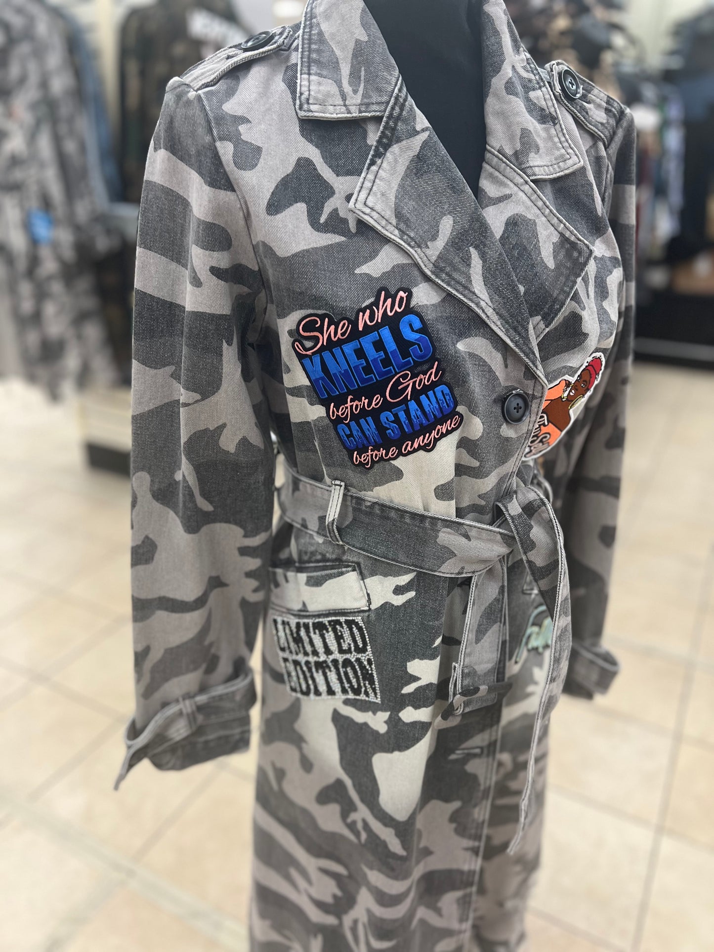 In The Trenches-more colors