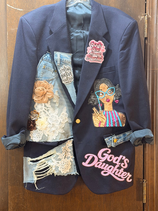 Faith Speaks Blazer