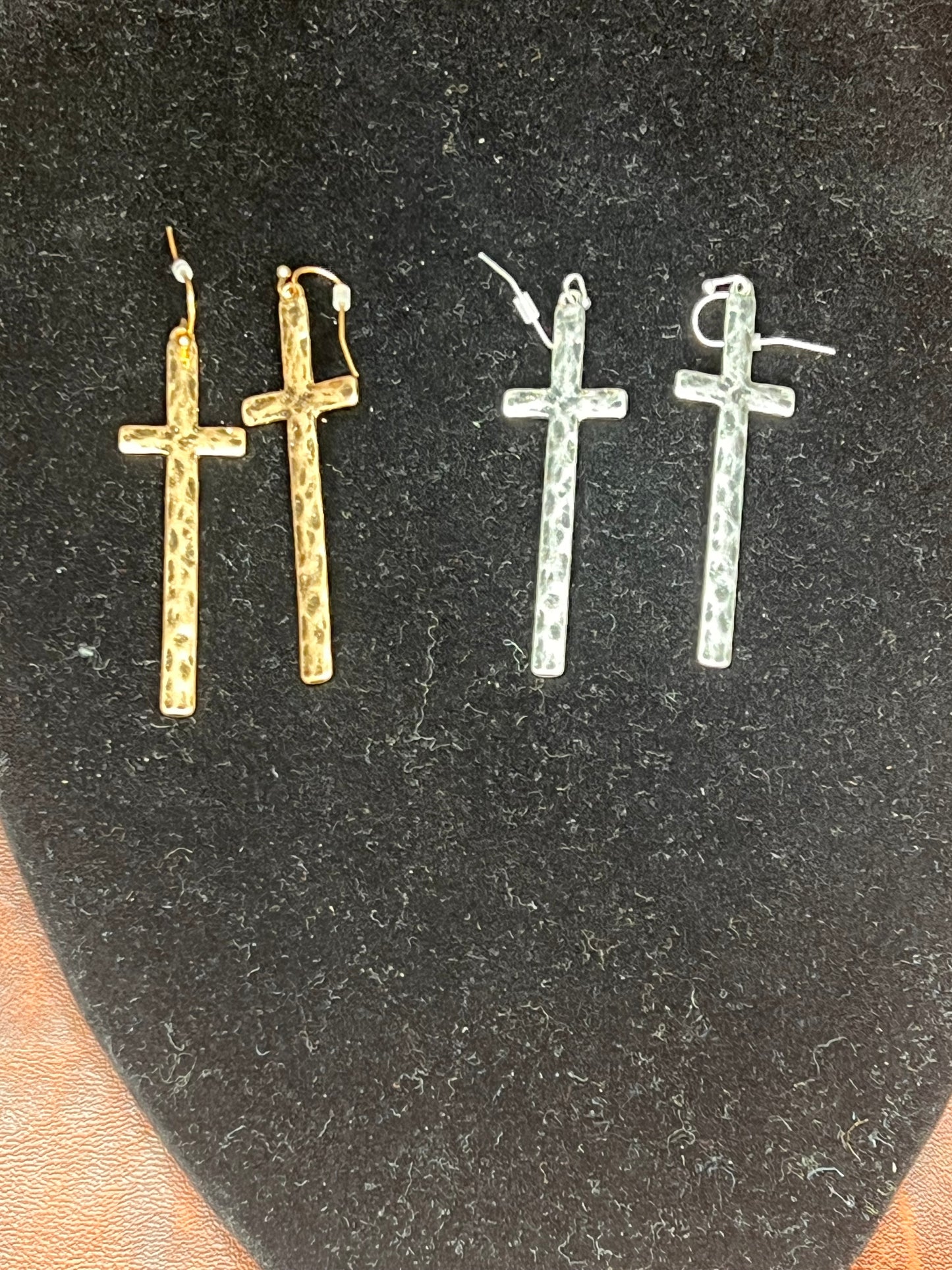 Extend The Cross Earrings