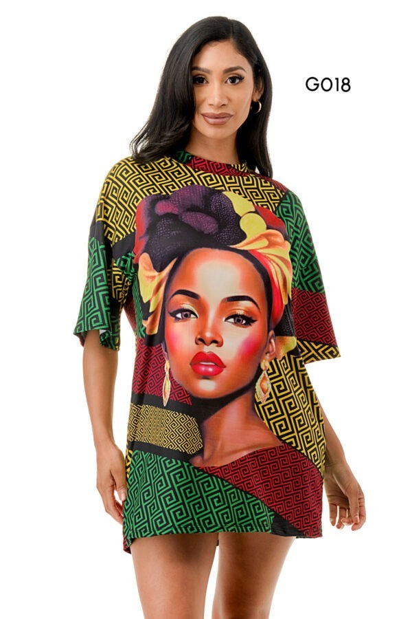 Beautiful Black Woman