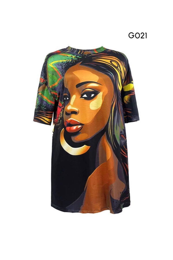 Beautiful Black Woman