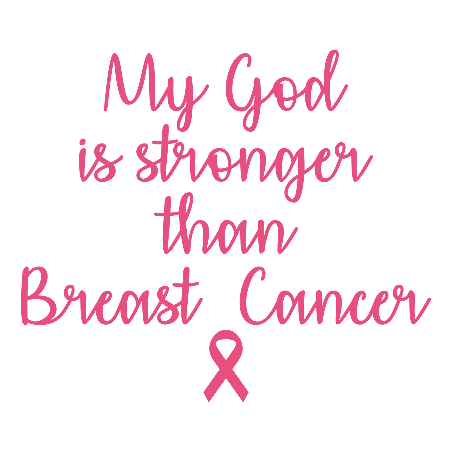 My God Is Stronger