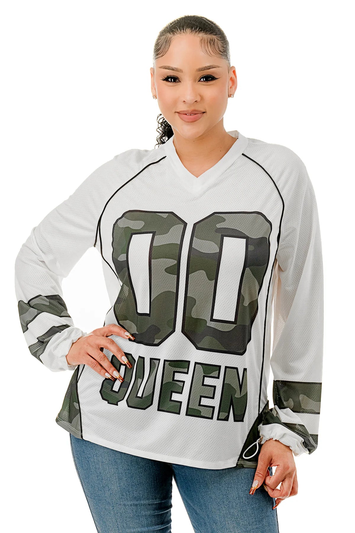 Queen Jersey