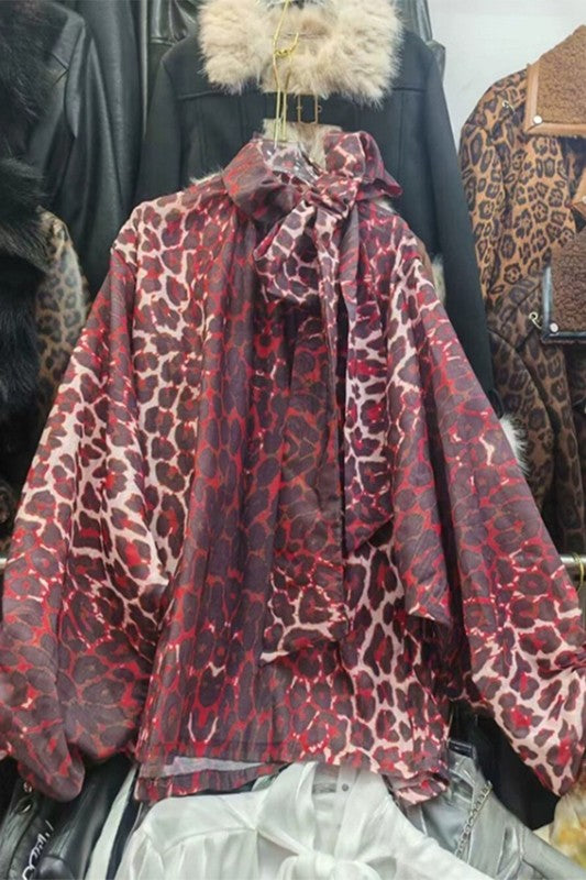 The Big Bow Leopard