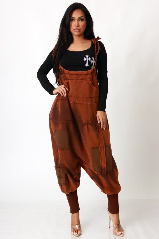 Vintage Wash Overall (more colors)