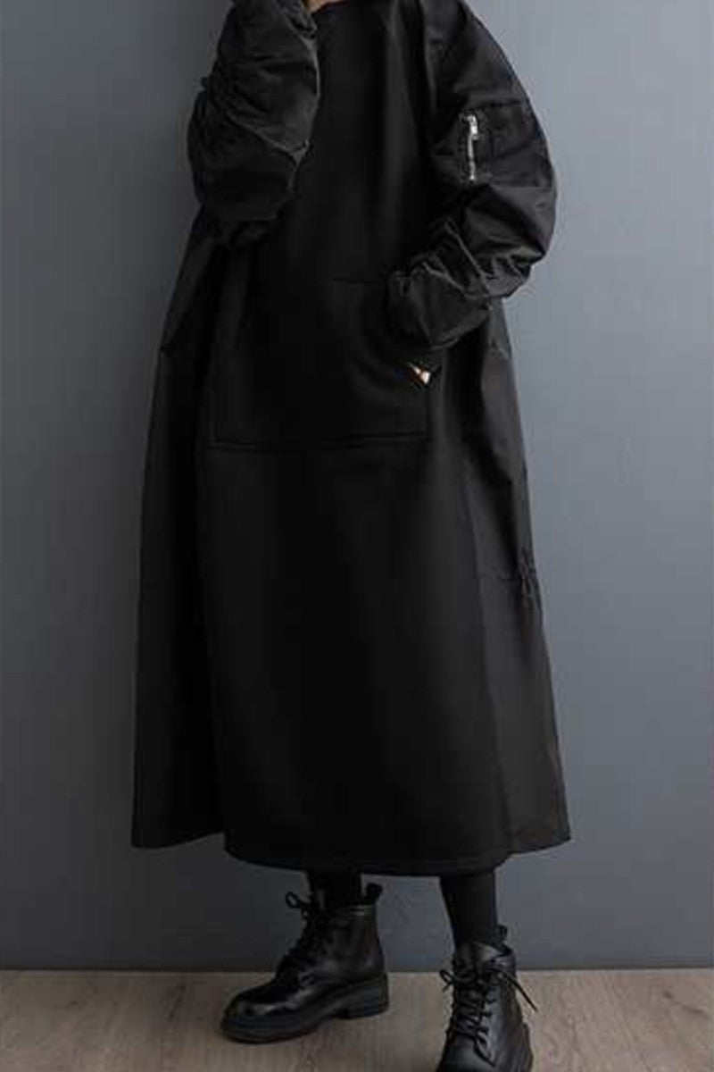 The Contrast Dress