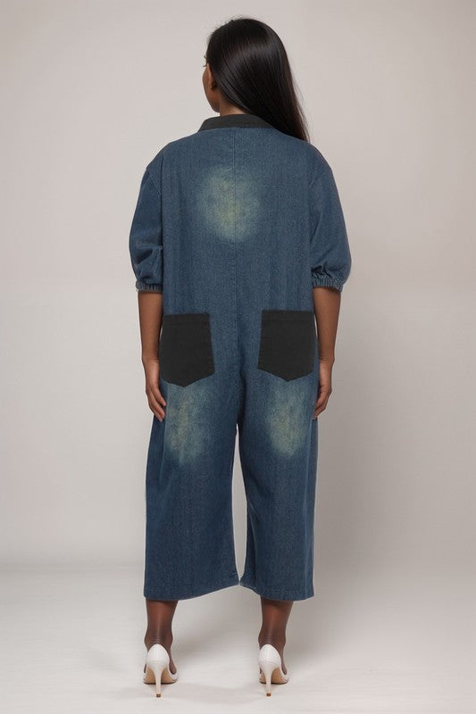 Cargo Jumpsuit