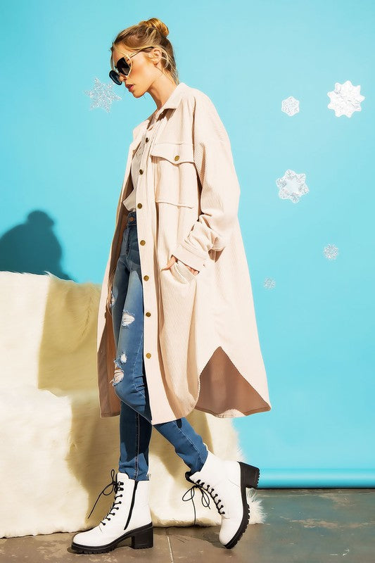 Corduroy Duster (more colors)