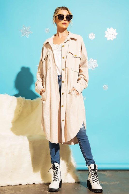 Corduroy Duster (more colors)