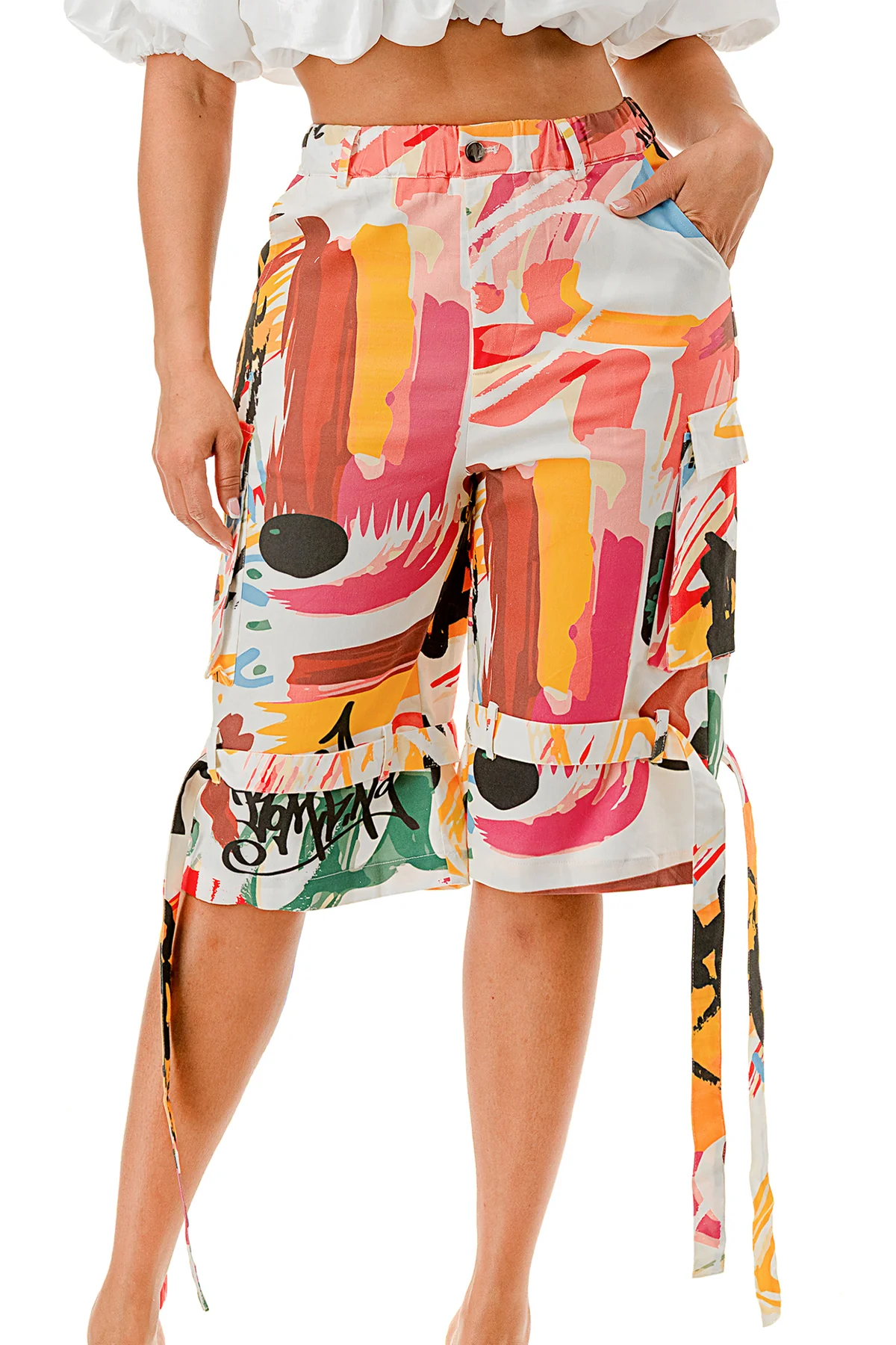 The Strappy Cargo Short (more styles)