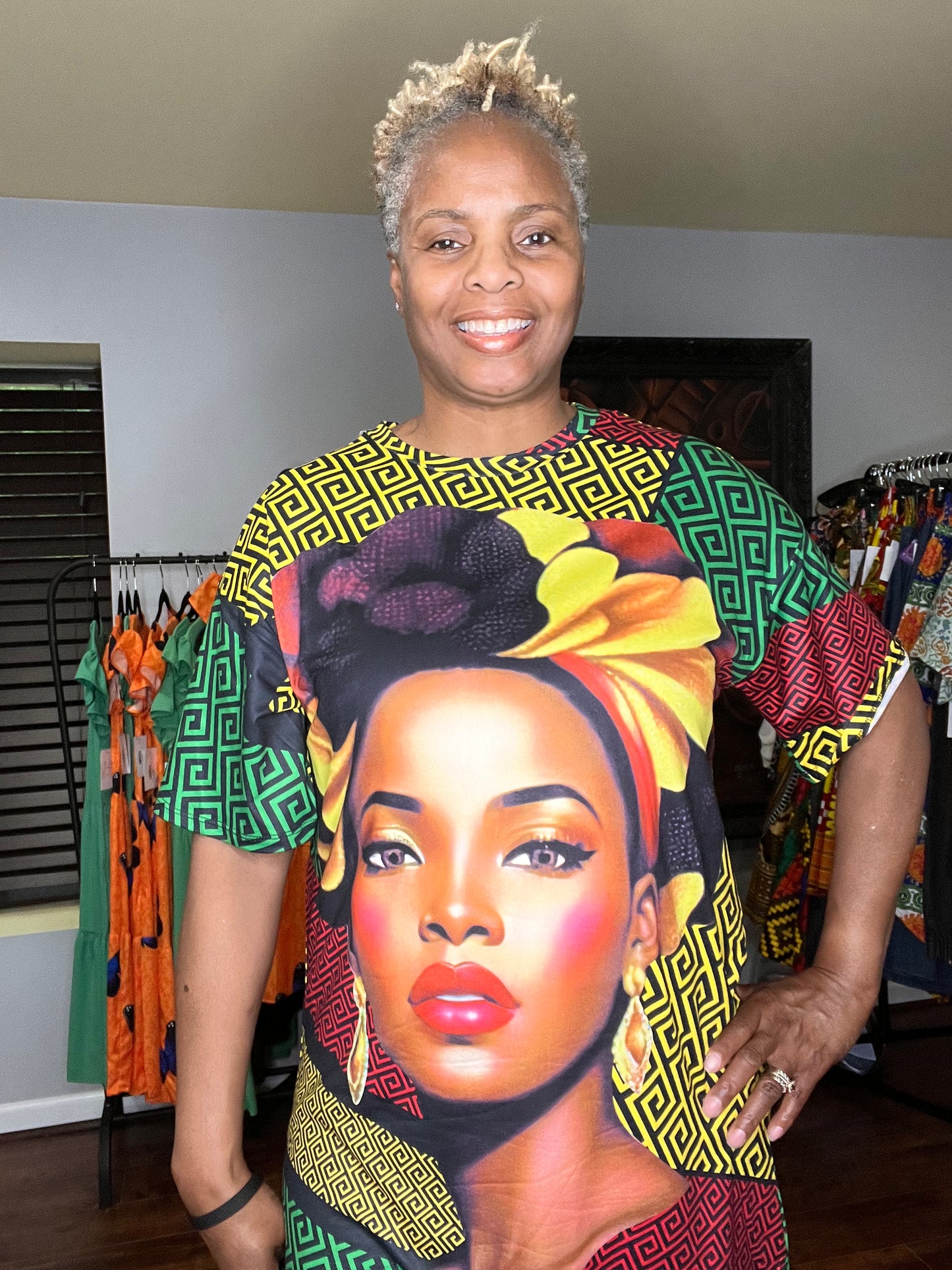 Beautiful Black Woman