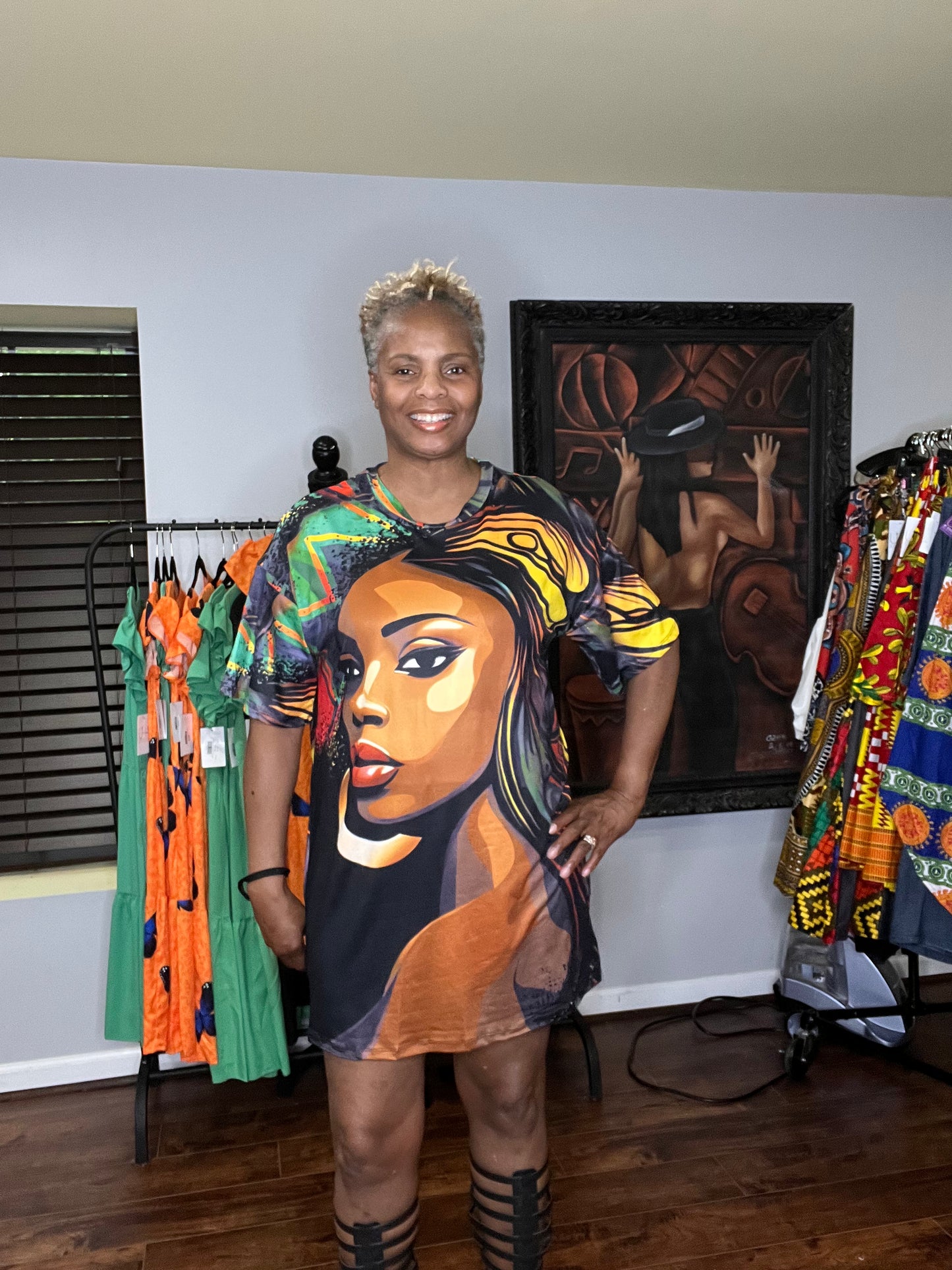 Beautiful Black Woman