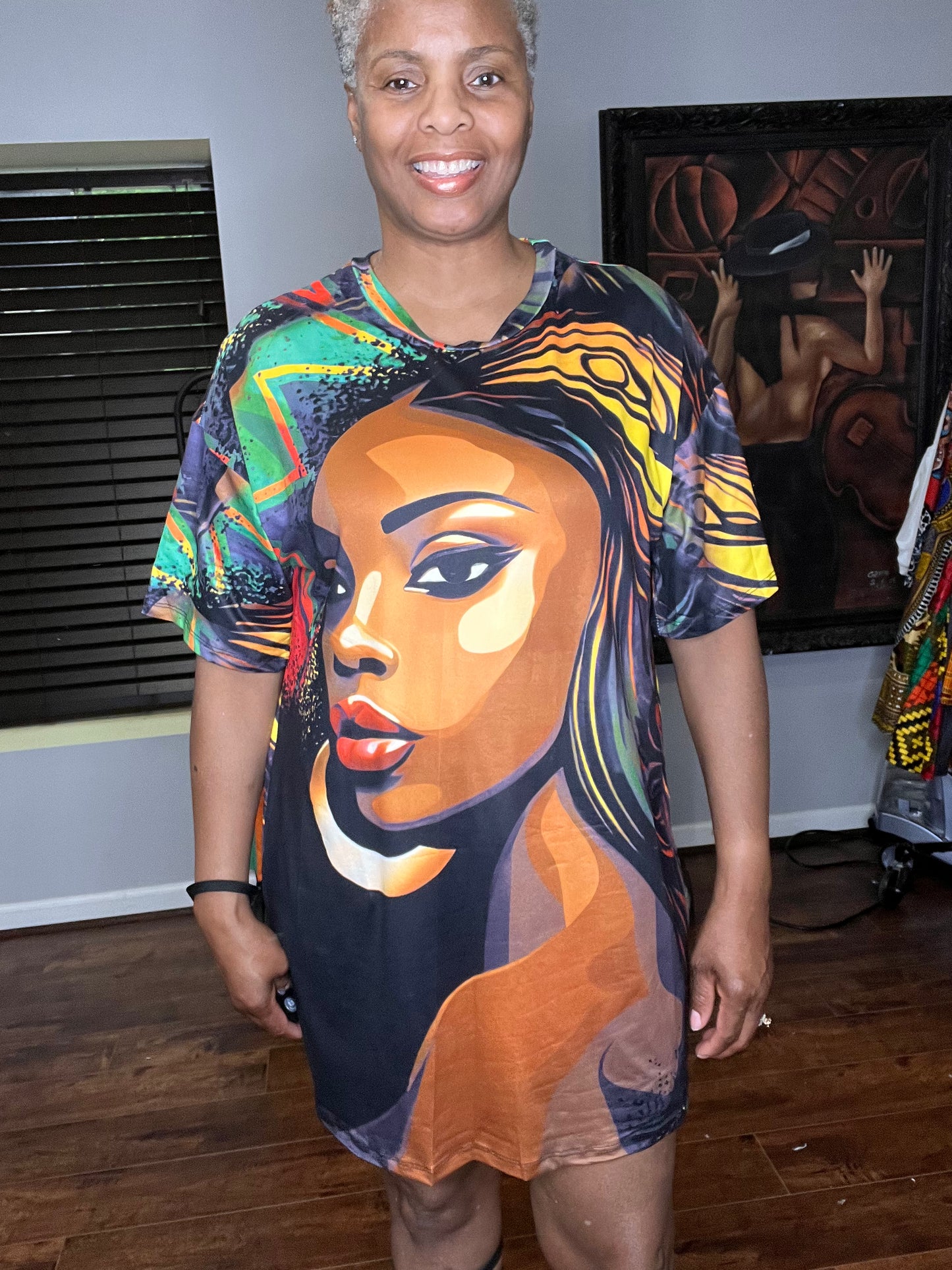 Beautiful Black Woman