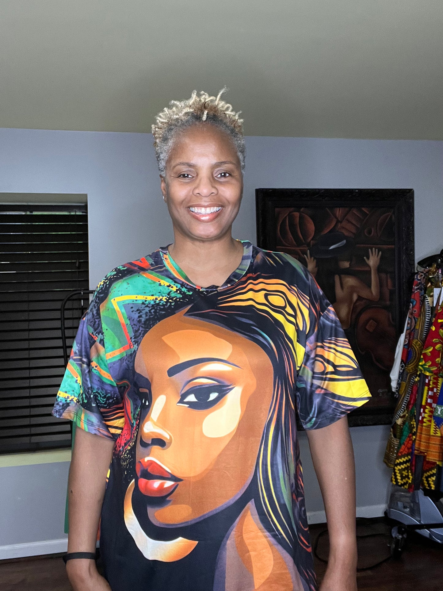Beautiful Black Woman