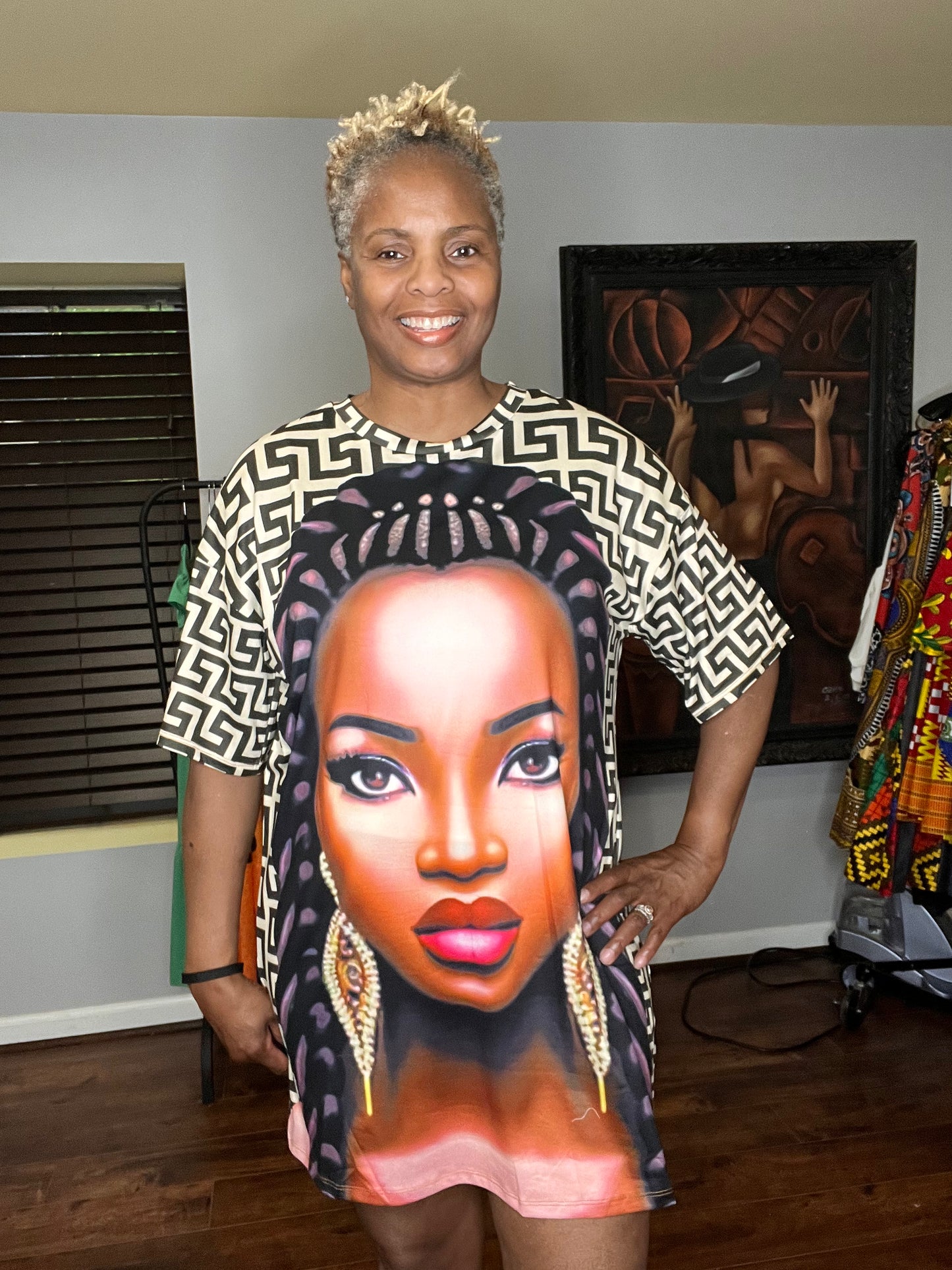 Beautiful Black Woman