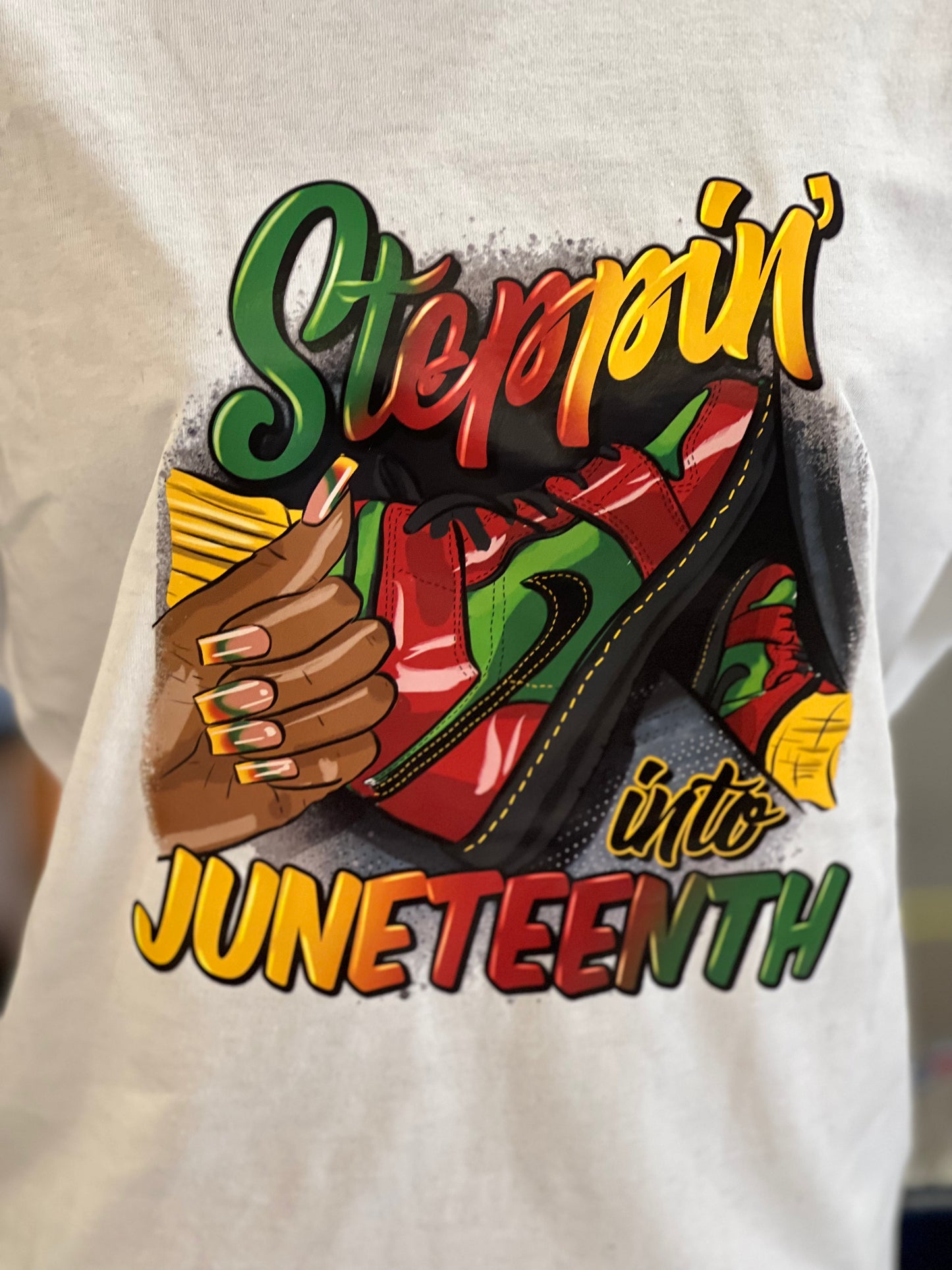 Steppin' Into Juneteenth