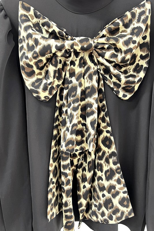 The Leopard Bow (more colors)
